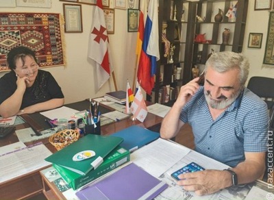 Национально-культурному общество "Единство – Эртоба" исполняется 35 лет