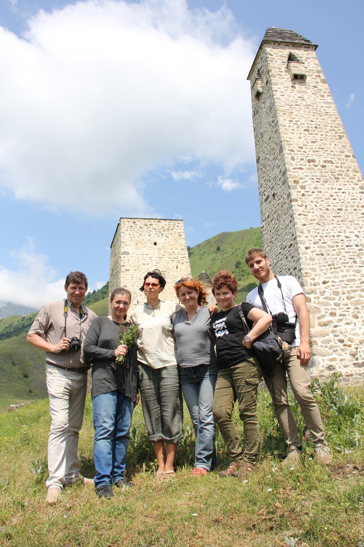 Этноэкспедиция Гильдии межэтнической журналистики в Ингушетию - Национальный акцент