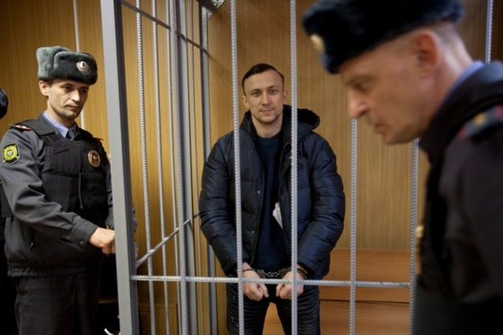 Суд огласит приговор участнику фанатских беспорядков на Манежной 30 июня