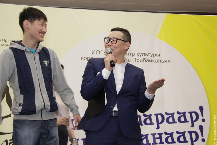 Чемпионат по ломанию хребтовой кости в Иркутске - Национальный акцент