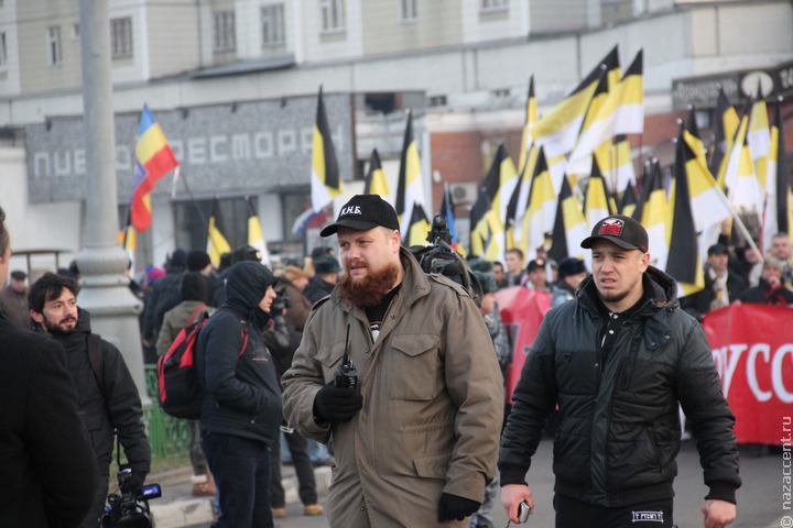 Демушкин: Провести полноценный "Русский марш" сейчас невозможно