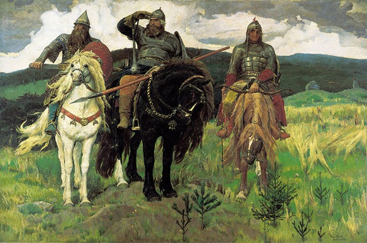 Потомки богатырей