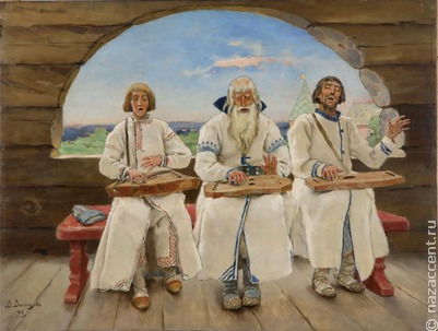 Гусли признают национальным музыкальным инструментом