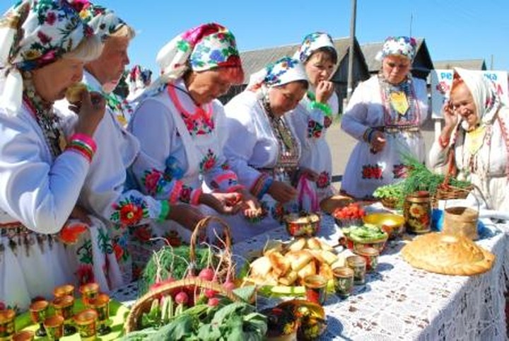 В Удмуртии отпраздновали марийский Семык