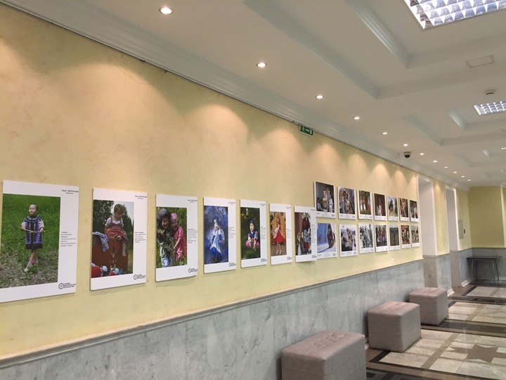 В Ижевске открылась фотовыставка "Дети России"