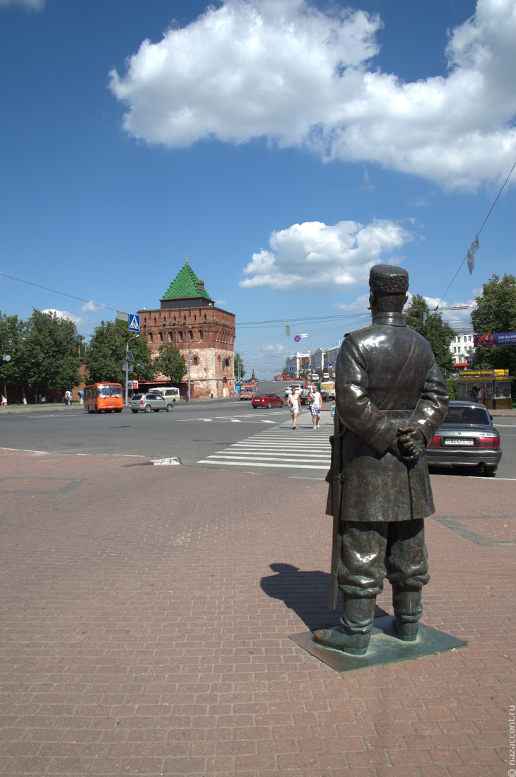 Нижний Новгород — древний и современный - Национальный акцент