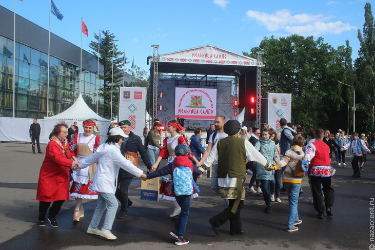 Фестиваль "Мельница Сампо" в Москве - Национальный акцент