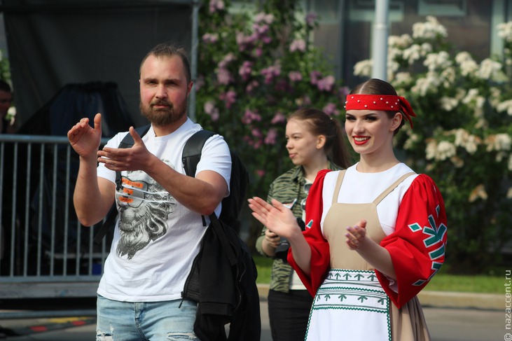 Фестиваль "Мельница Сампо" в Москве - Национальный акцент