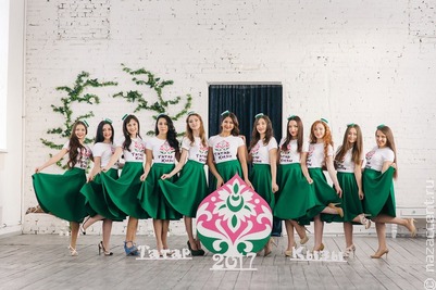 В Удмуртии проходит конкурс красоты среди татарских девушек 