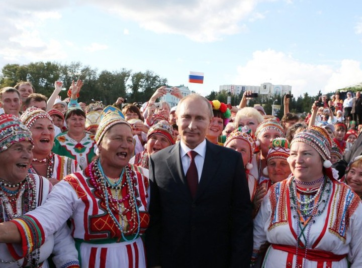 Национально-культурные объединения поздравили президента с днем рождения