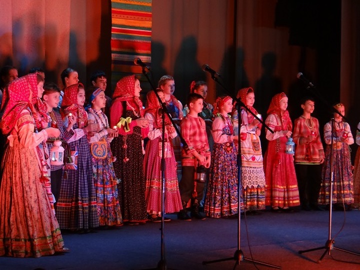 Фестиваль "Рождественские вечера" завершился в Ульяновске