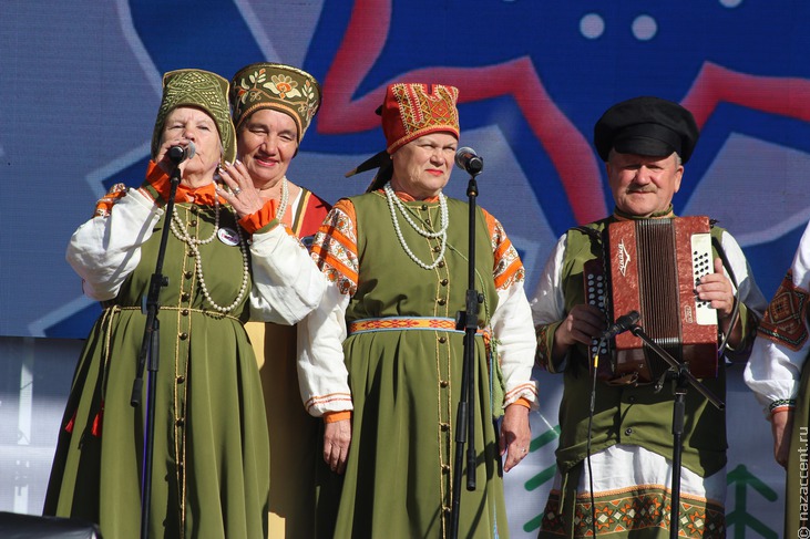 Фестиваль "Мельница Сампо" в Москве - Национальный акцент