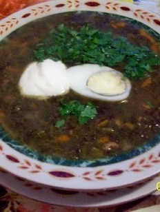 Марийские щи