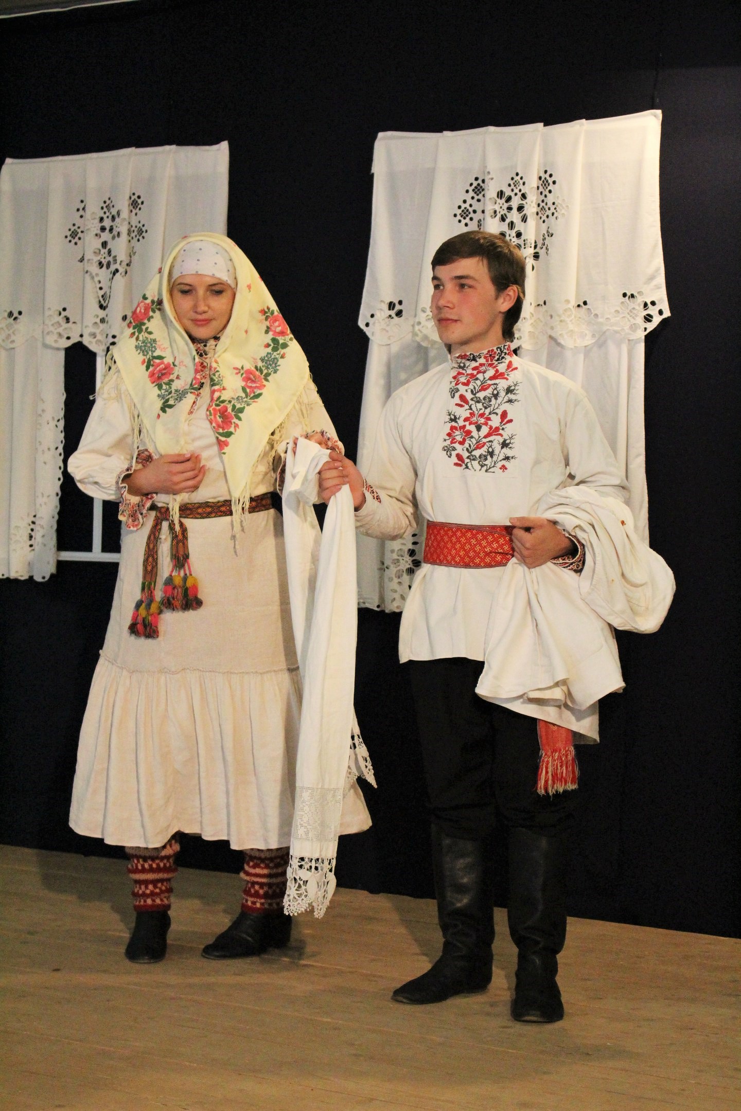 Одежда Коми пермяцких народов