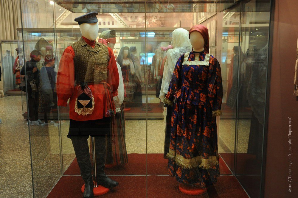 Одежда в музее