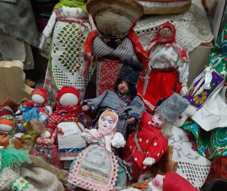Кукла Столбушка своими руками. Мастер-класс в русском стиле пошагово с фото