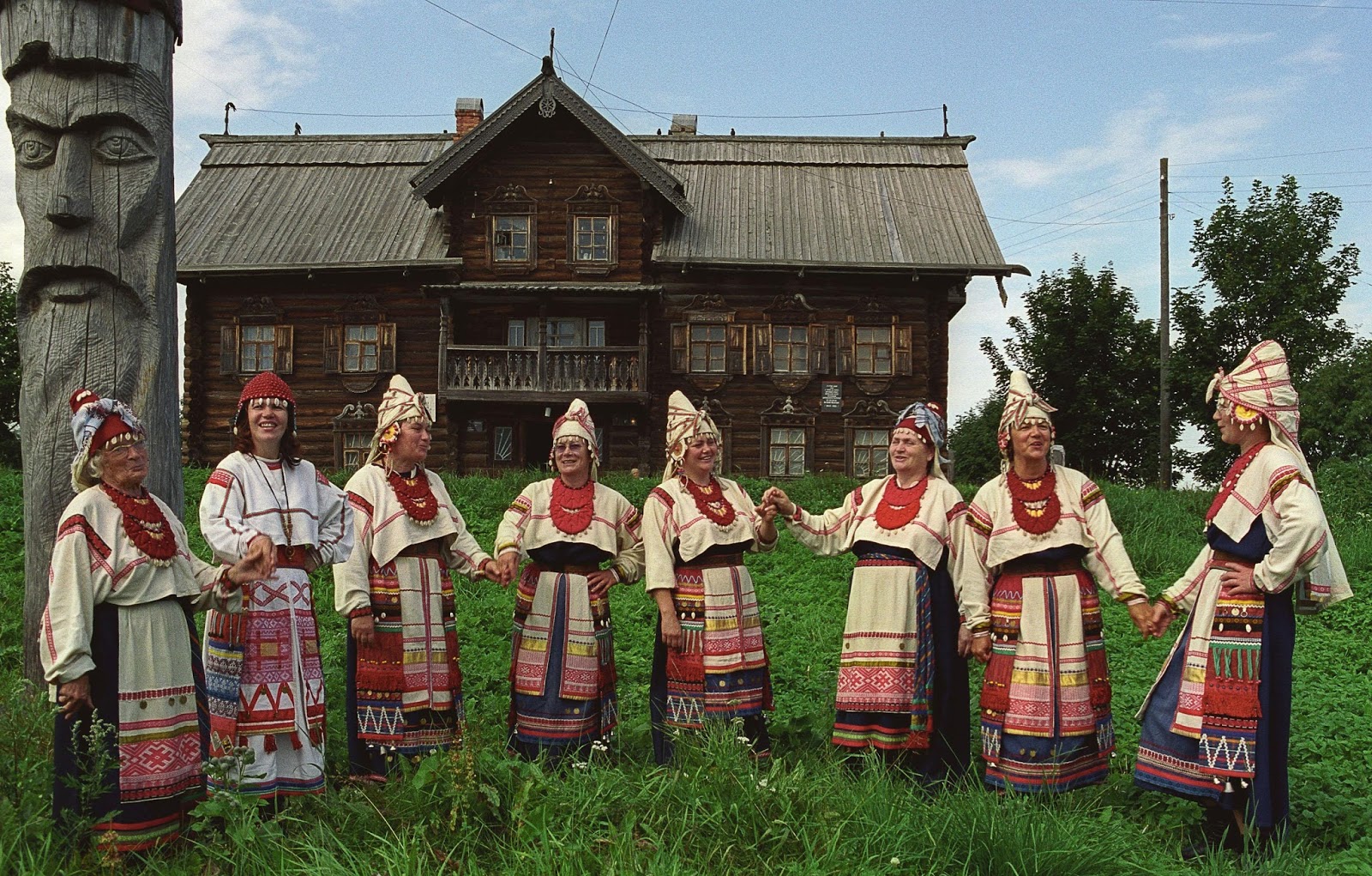 Презентация "коренные народы древней карелии" = планета детс.
