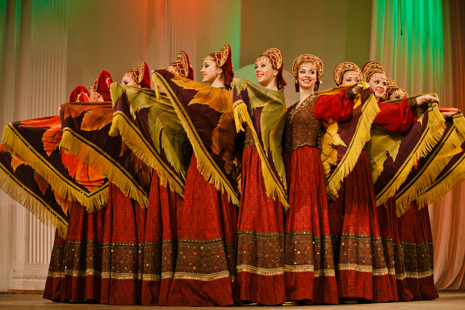 Русский народный Академический хор Оренбург