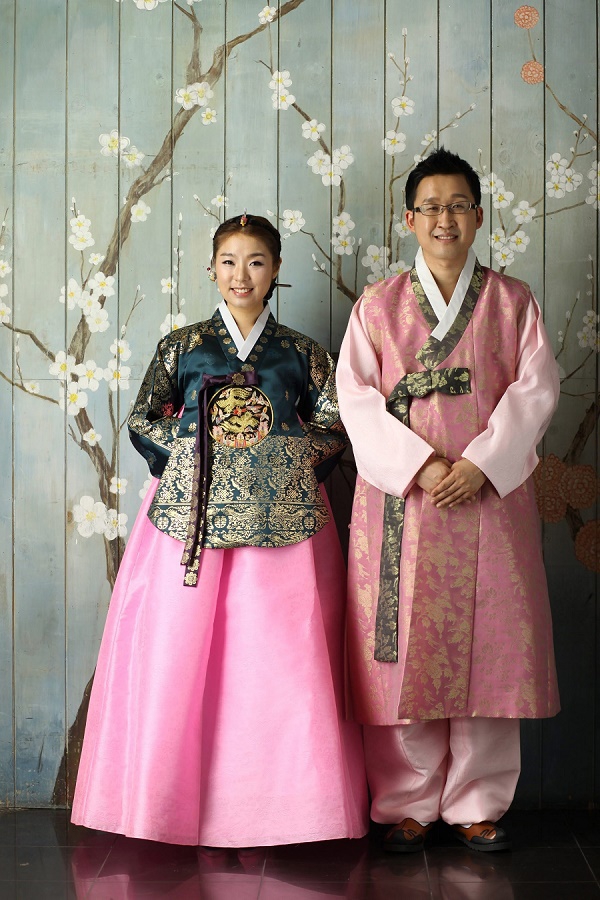 корейская свадьба 