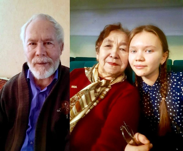 С бабаем и абикой