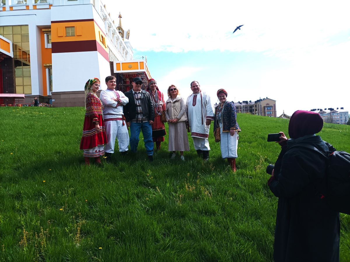 МЕРЕМА с поклонниками